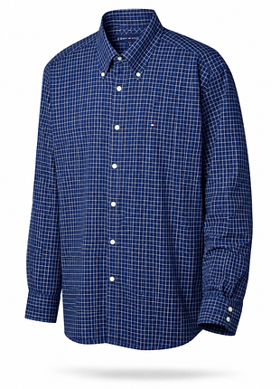 Tommy hilfiger рубашка мужская original l новая k51-50