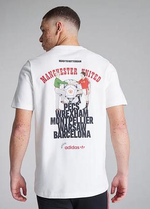 Мужская футболка adidas manchester united '91