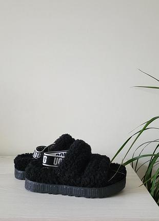 Сандалі шльопанці хутряні оригінал ugg рр.39
