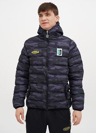 Куртка пуховик камуфляж чоловіча bosco sport україна. оригінал. новинка сезона 2025