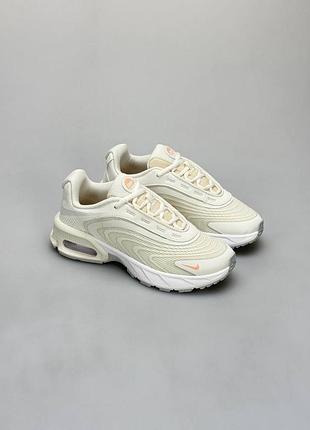 Nike air max fire white beige
