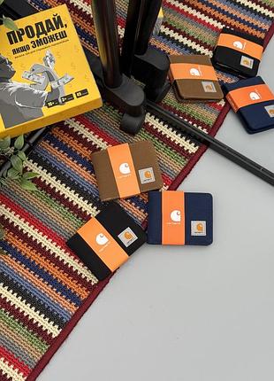 Carhartt гаманець чоловічий / гаманець жіночий / гаманець / кархарт / кархартт / клатч / портмоне