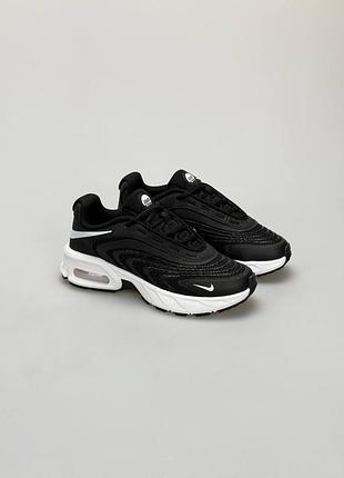 Жіночі кросівки nike air max fire black white