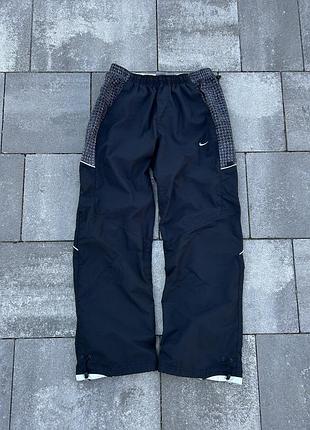 Мужские спортивные штаны nike athletic72 vintage nylon parachute 00s y2k streetwear