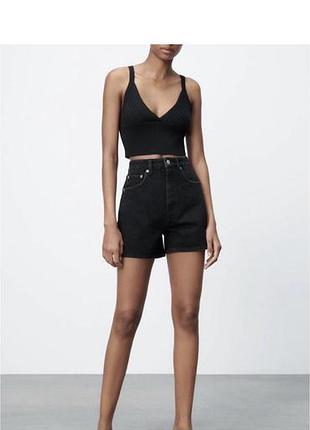 Джинсові шорти р.м zara
