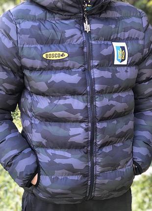 Чоловіча зимова куртка bosco sport ukraine xxl ккамо 2025/26