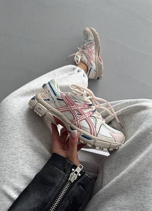 Жіночі кросівки asics gel-kahana 8 | pink cream
