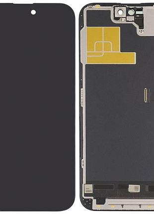 Дисплей + сенсор apple iphone 14 pro max black (gx-incell) hd+