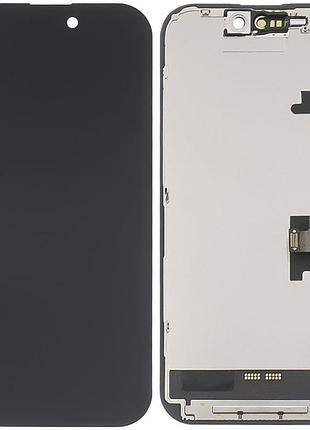 Дисплей + сенсор apple iphone 16 pro black (gx-incell) hd+