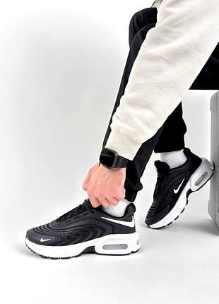 Чоловічі кросівки nike air max fire black white