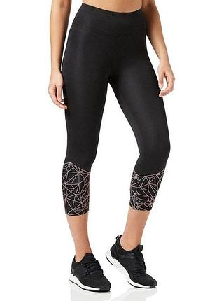 Спортивные капри с высокой посадкой aurique xs