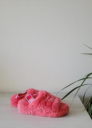 Сандалі шльопанці хутряні оригінал ugg рр.36