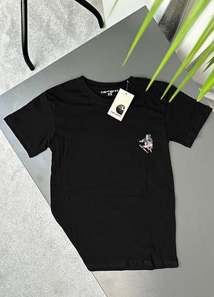 Футболка carhartt grim reaper чорна