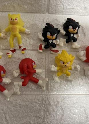 Фігурки сонік (sonic) від mcdonald’s