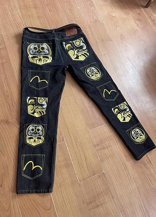 Джинси evisu