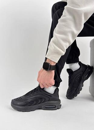 Чоловічі кросівки nike air max fire all black