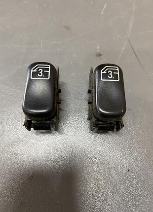 Кнопка открытия задних стеклоподъемников mercedes ml163 (1638200410)
