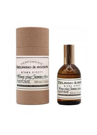Духи унисекс zielinski & rozen ylang - ylang, jasmine, neroli, 100мл