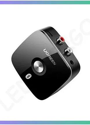 Bluetooth-ресивер ugreen cm106 bluetooth 5.1 aptx hd qcc3031 бездротовий адаптер для навушників і коло sku_00000006367