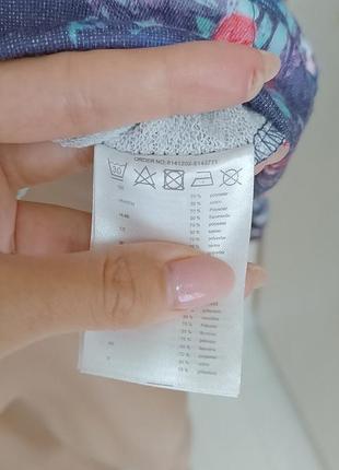 Кофта цветы 8