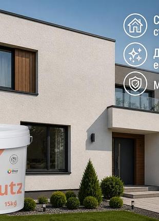 🏡✨ strukturputz – структурная декоративная штукатурка для фасада и интерьера 15 кг
