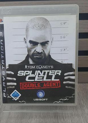 Дисковая версия игры tom clancy's splinter cell: double agent (ps3) bles00024