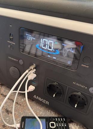 Anker портативна зарядна станція 1536 wh 1800w lifepo4