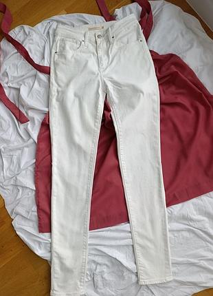 Скіні джинси levis