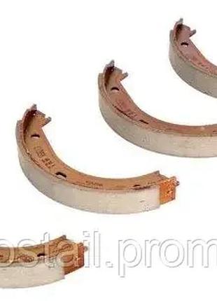 Колодки ручника bmw 3(e36) bmw 5(e28) (e34) bmw 7(e23;e32;e38)