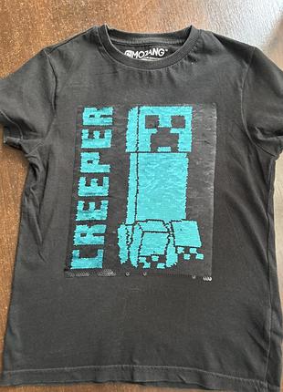 Футболка minecraft