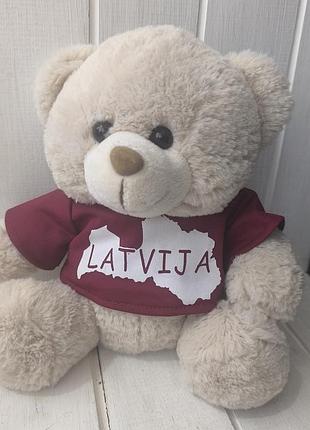 Мягкая игрушка мешка медведик мишка мишка latvia латвия