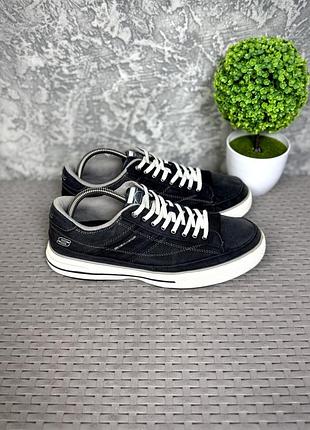 Skechers usa кроссовки кеды 42 размер серые