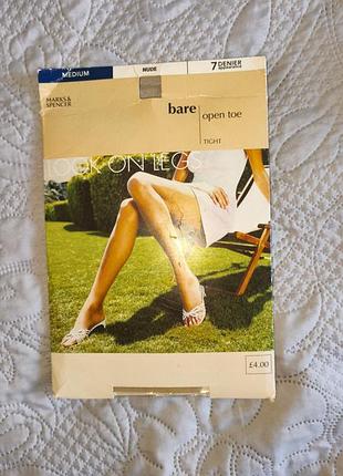 Колготи mark&spencer s 7den nude medium