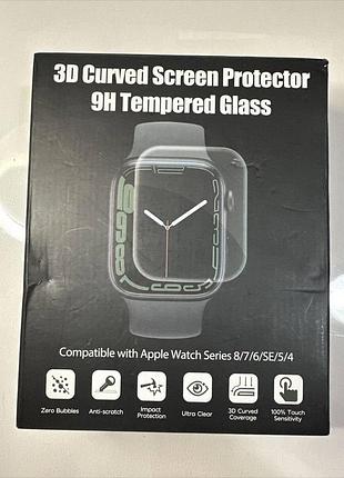 Apple watch 7 захисне скло для моделей 44mm