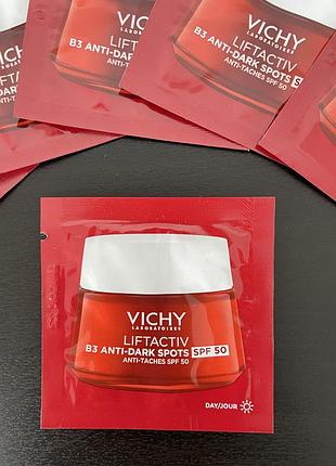 Антивіковий крем vichy 2