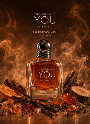Emporio armani stronger with you intensely