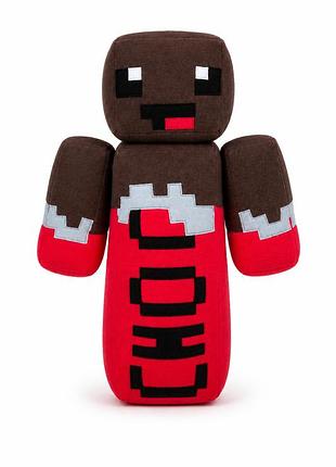 Мягкая игрушка minecraft - lenya skin.