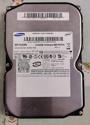 Hdd диск samsung western digital wd 120gb 160gb 400gb 500gb sata ii ide