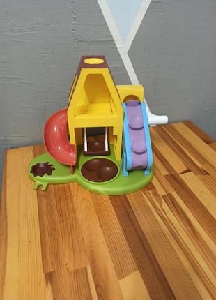 Игровой набор дом свинки пеппы peppa pig weebles wind and wobble playhous
