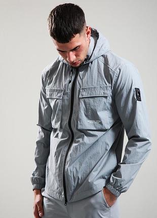 Куртка marshall artist crux jacket grey
