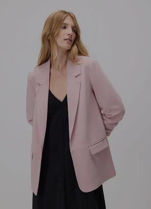 Новий подовжений піджак блейзер m&s (marks & spencer) розмір eur 42 / uk 14