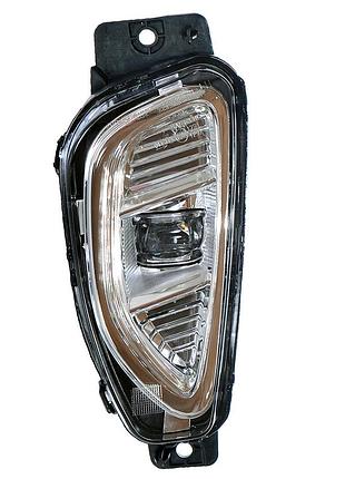 Протитуманна фара ліва led для ford escape 20-23 (lj6z15201c)