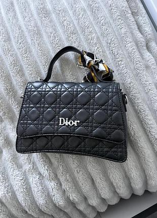Шкіряна сумочка dior