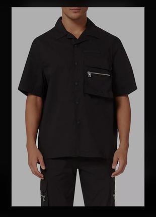 Calvin klein jeans
relaxed short sleeve shirt чоловіча сорочка
