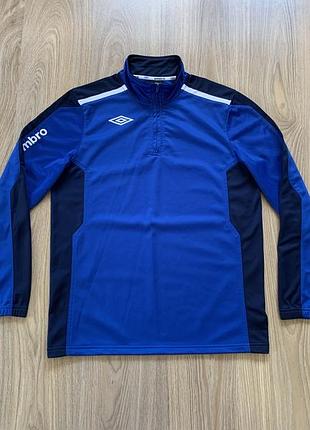 Мужская винтажная спортивная тренировочная кофта umbro