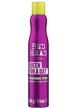 Спрей для обʼєму bad head tigi