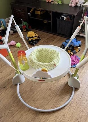 Развивающий центр skip hop jumper прыгунок детский бу