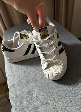 Кеди adidas superstar для хлопчика