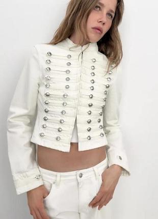 Піджак зара гусарський
