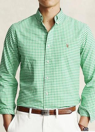Мужская уникальная рубашка рубашка polo ralph lauren оригинал